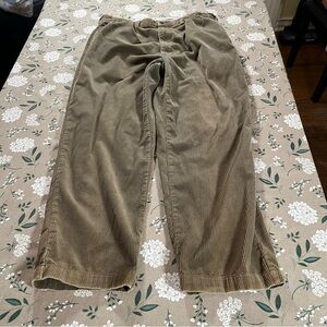 vintage polo ralph lauren corduroy pants Men’s 36x30 Brown 90s Y2K Wide Leg